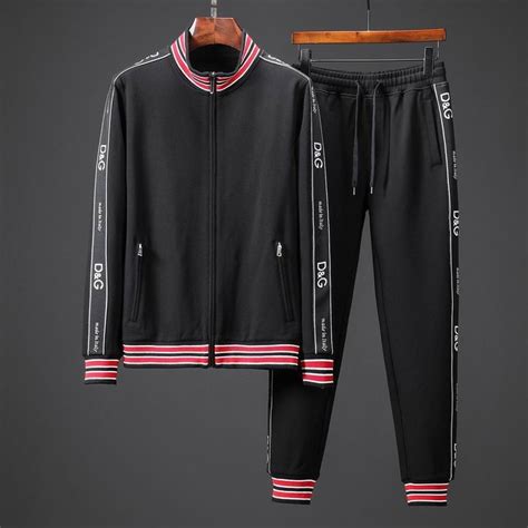 dolce gabbana tracksuit|dolce and gabbana track order.